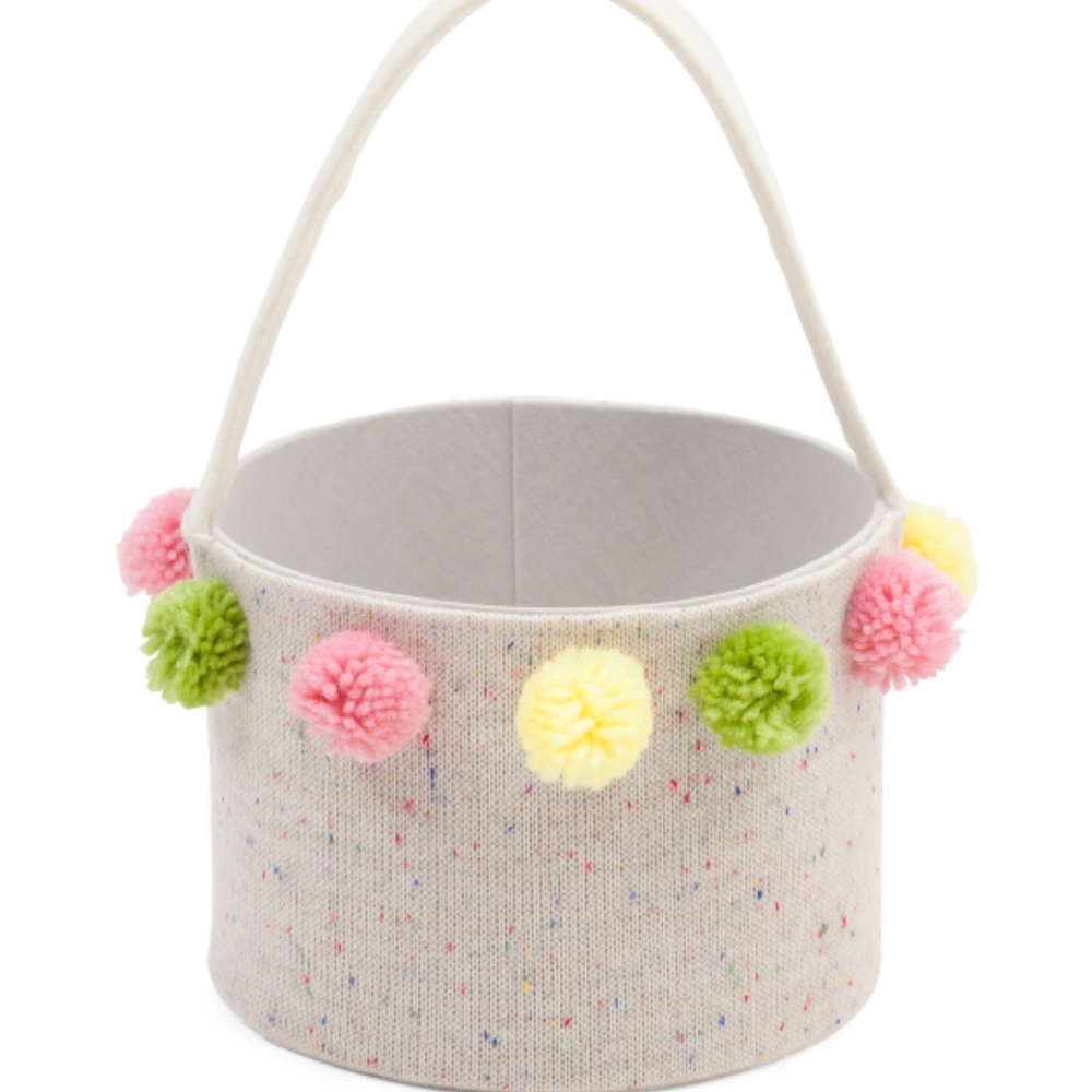 COTTONTAIL LANE 8in Easter Basket Bunny Boulevard